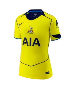 Billige Fotballdrakt Tottenham Hotspur Replika Tredjedrakt Dame 2025-26 Kortermet Billige Fotballdrakt Tottenham Hotspur Replika Tredjedrakt Dame 2025-26 Kortermet